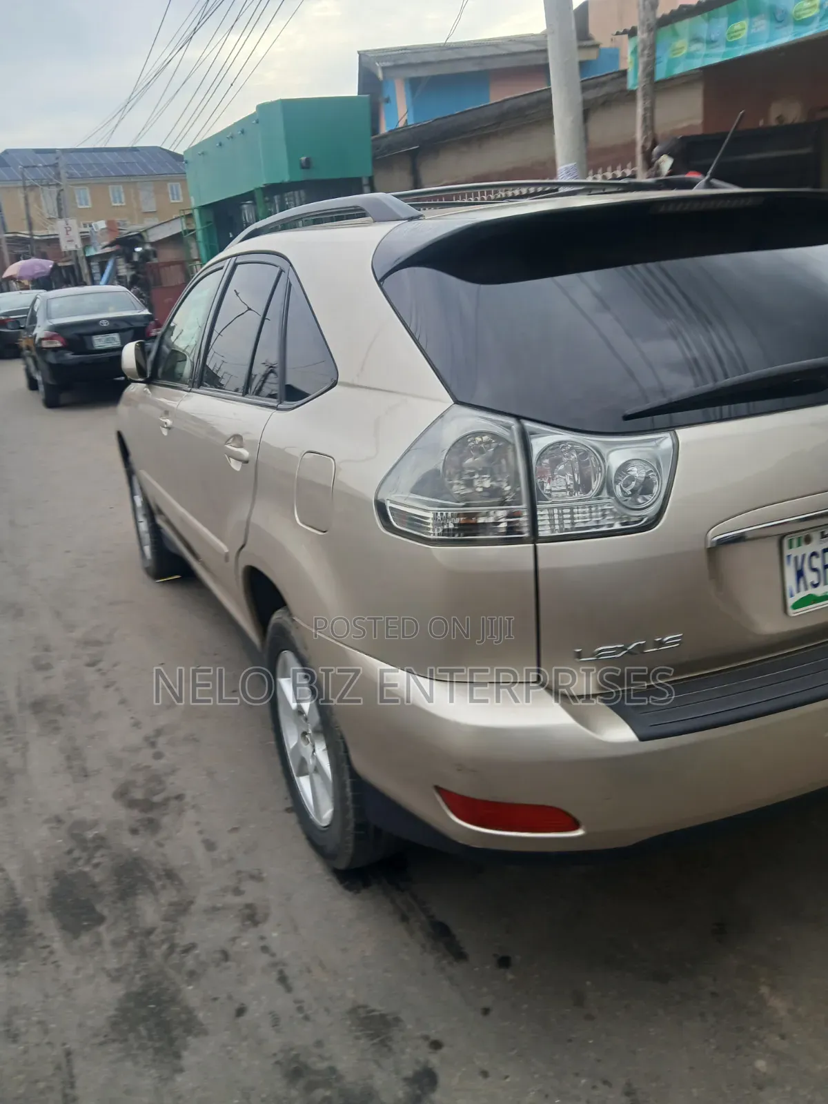 Lexus RX 2006 Gold