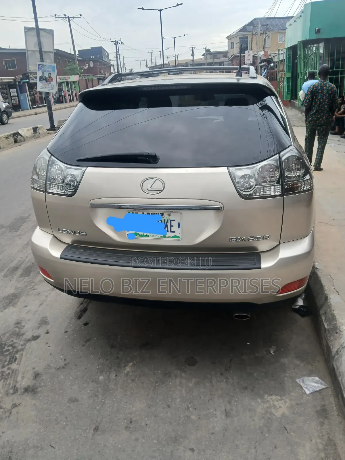 Lexus RX 2006 Gold
