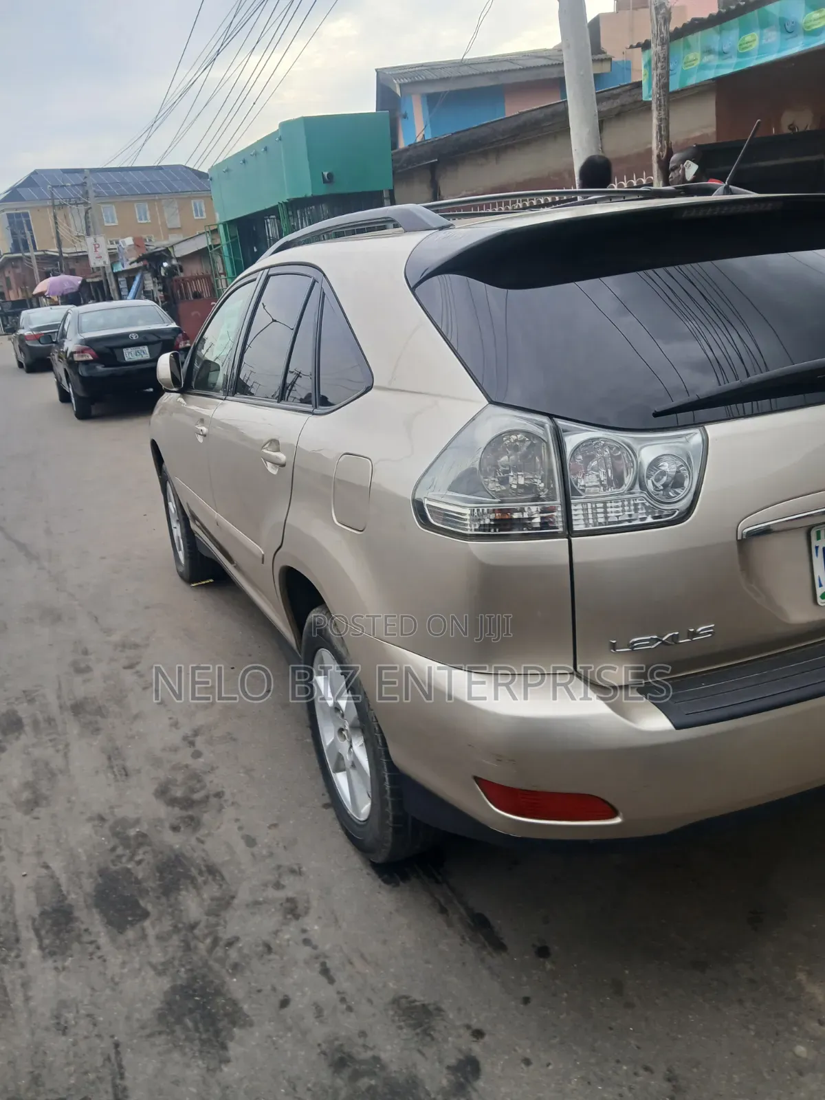 Lexus RX 2006 Gold
