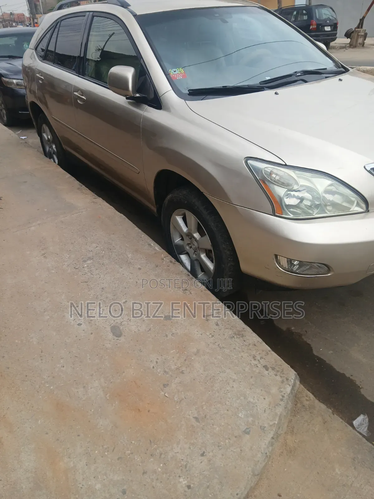 Lexus RX 2006 Gold