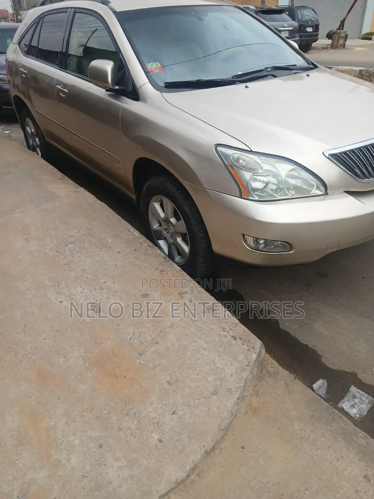 Lexus RX 2006 Gold