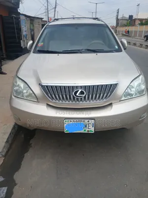 Lexus RX 2006 Gold