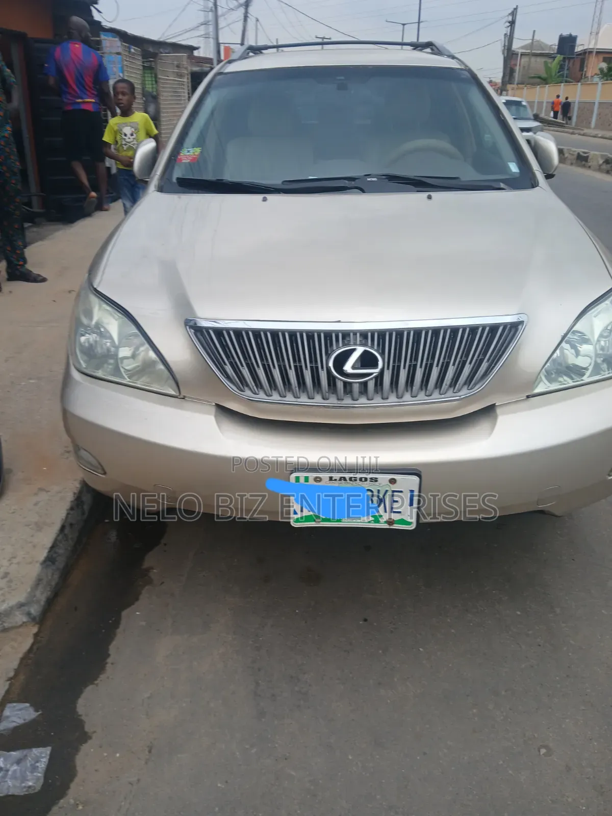 Lexus RX 2006 Gold