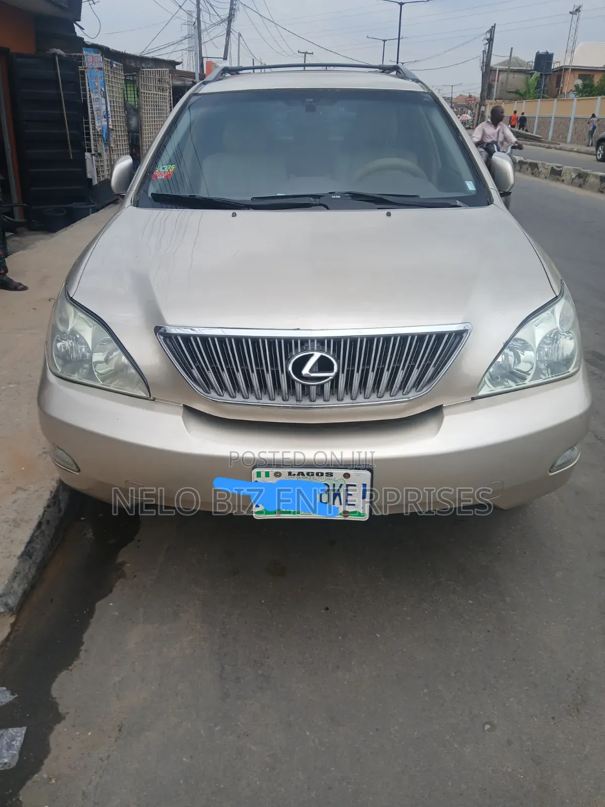 Lexus RX 2006 Gold