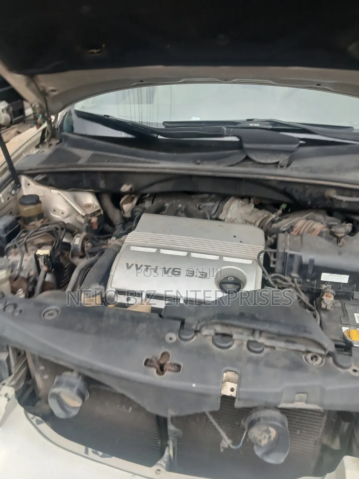 Lexus RX 2006 Gold
