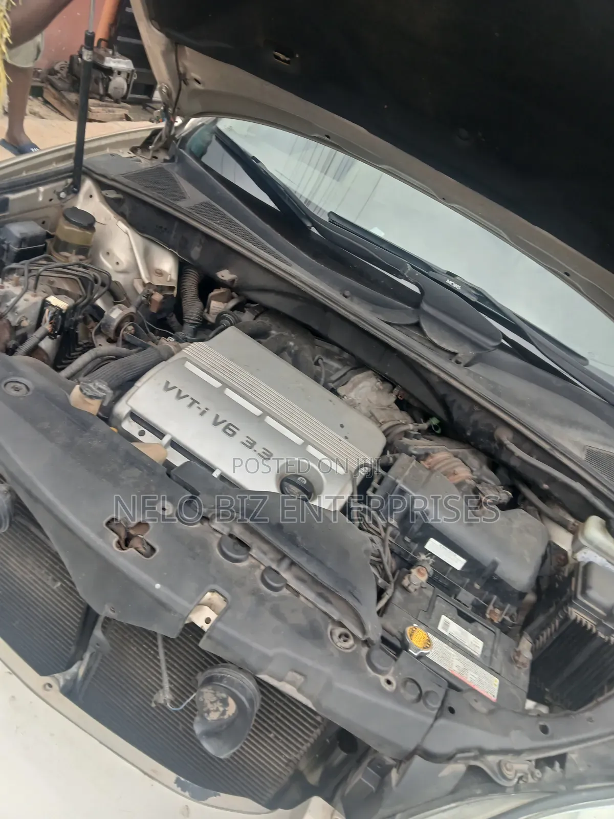 Lexus RX 2006 Gold