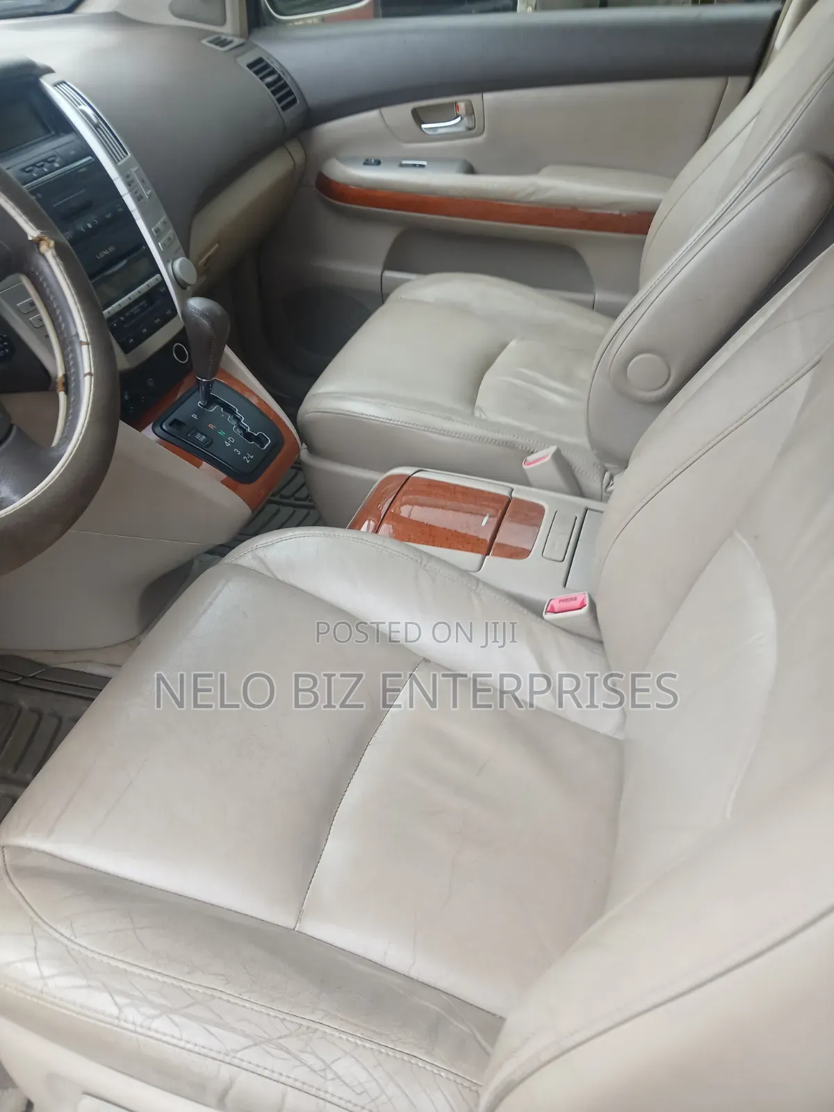 Lexus RX 2006 Gold