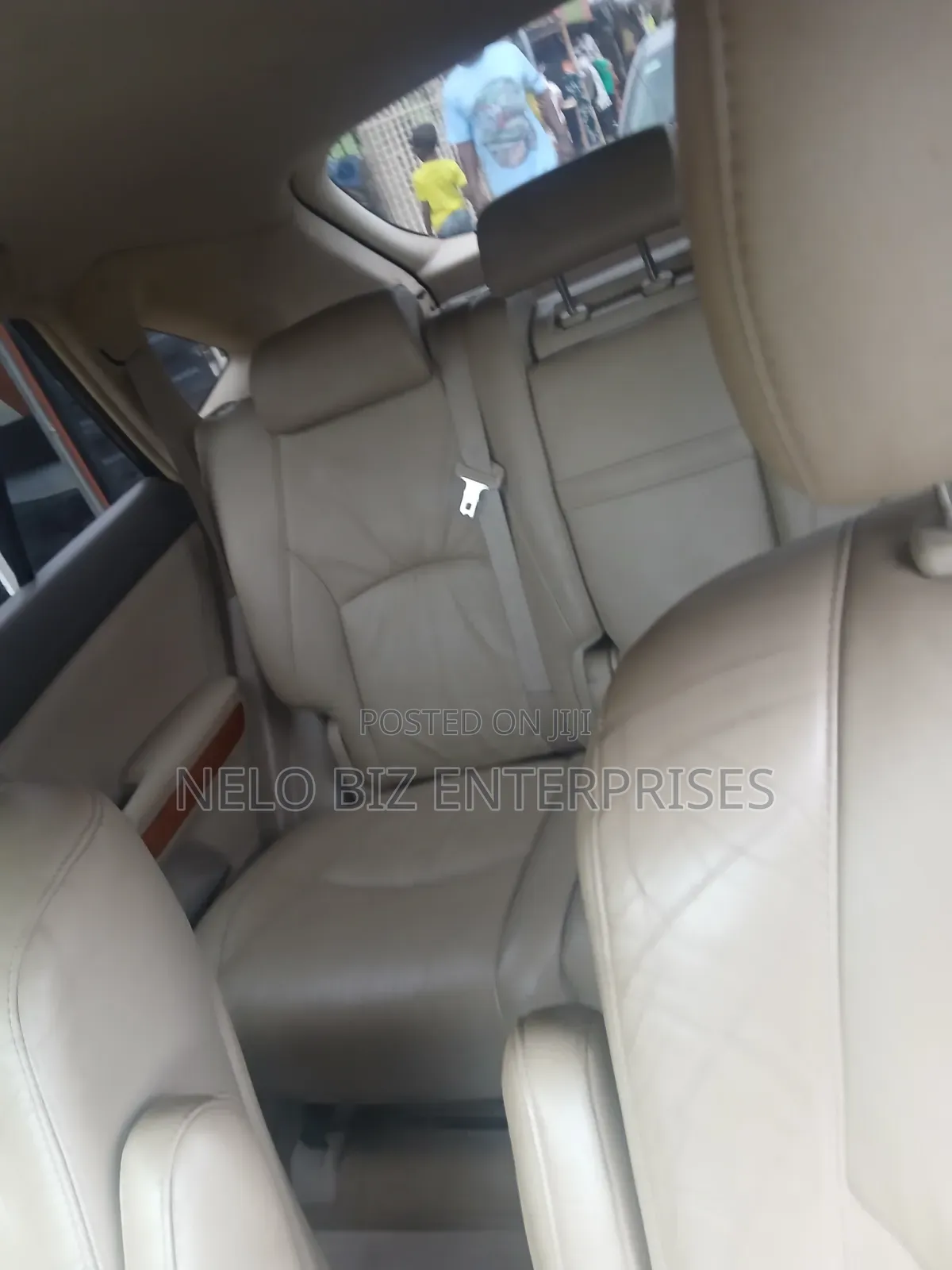 Lexus RX 2006 Gold