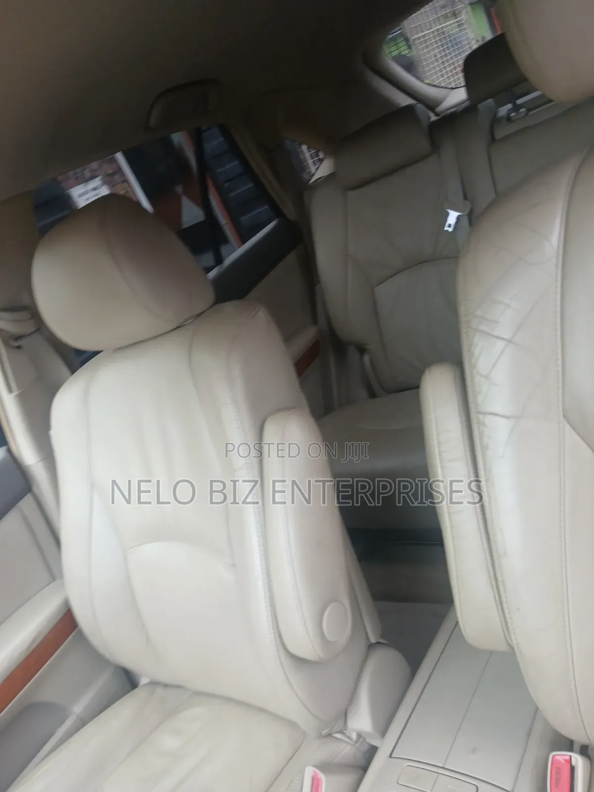 Lexus RX 2006 Gold
