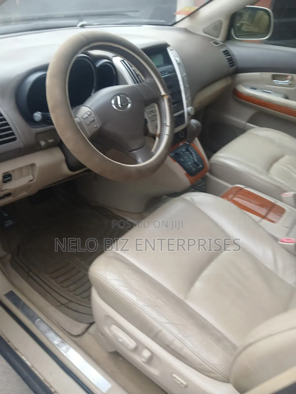 Lexus RX 2006 Gold