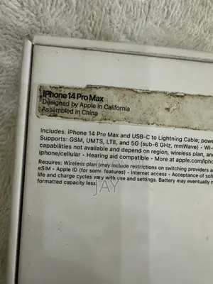 Apple iPhone 14 Pro Max 128 GB White