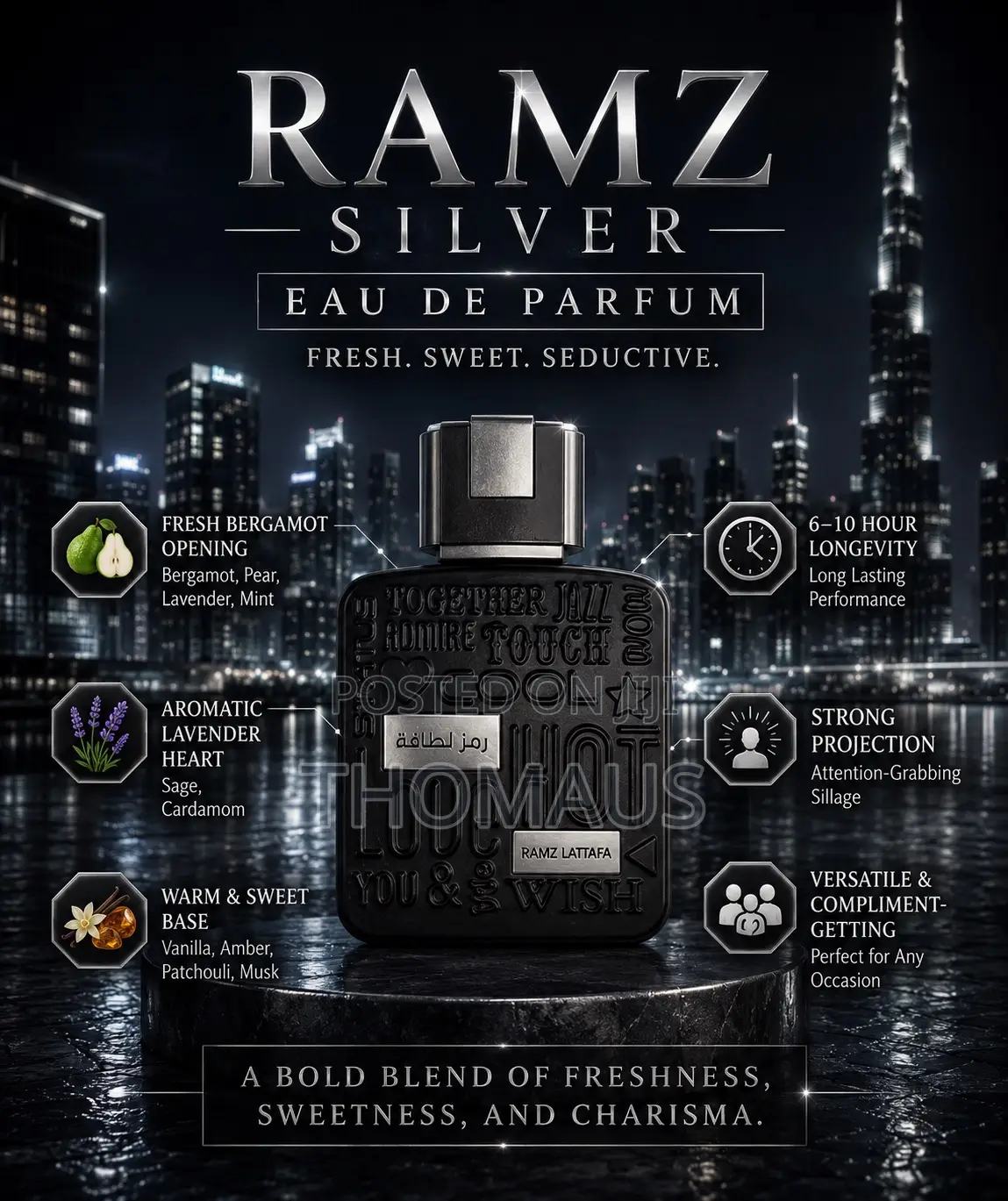 Lataffa Ramz Silver