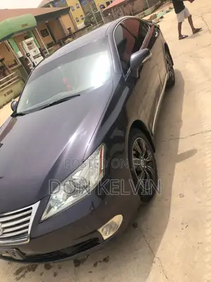 Lexus ES 350 2010 Gray