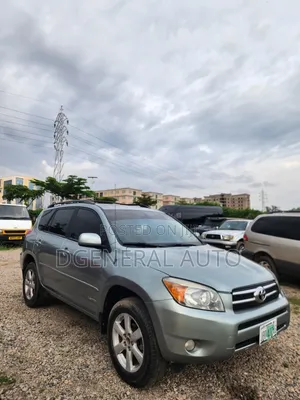 Toyota RAV4 2007 Green