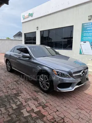 Mercedes-Benz C300 Sport 4dr AWD 4Matic Sedan (2.0L 4cyl 7A) 2015 Gray
