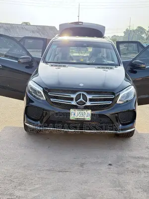 Mercedes-Benz GLE-Class GLE 350 2016 Black
