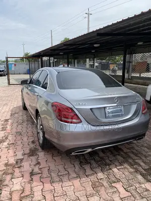 Mercedes-Benz C300 Sport 4dr AWD 4Matic Sedan (2.0L 4cyl 7A) 2015 Gray