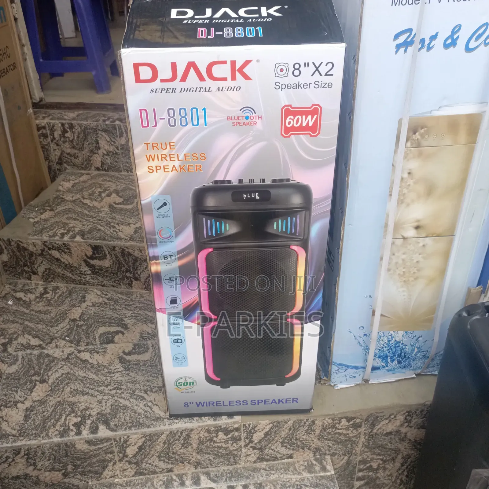 Djack Sound System 8801