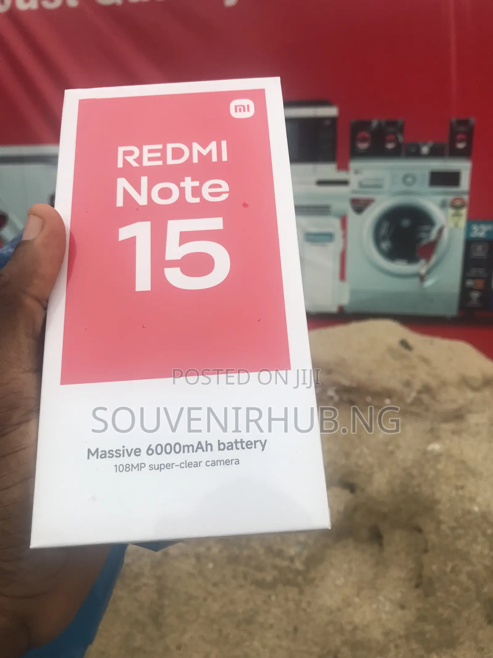 New Xiaomi Redmi Note 15 256 GB Red