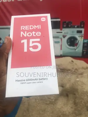 New Xiaomi Redmi Note 15 256 GB Red