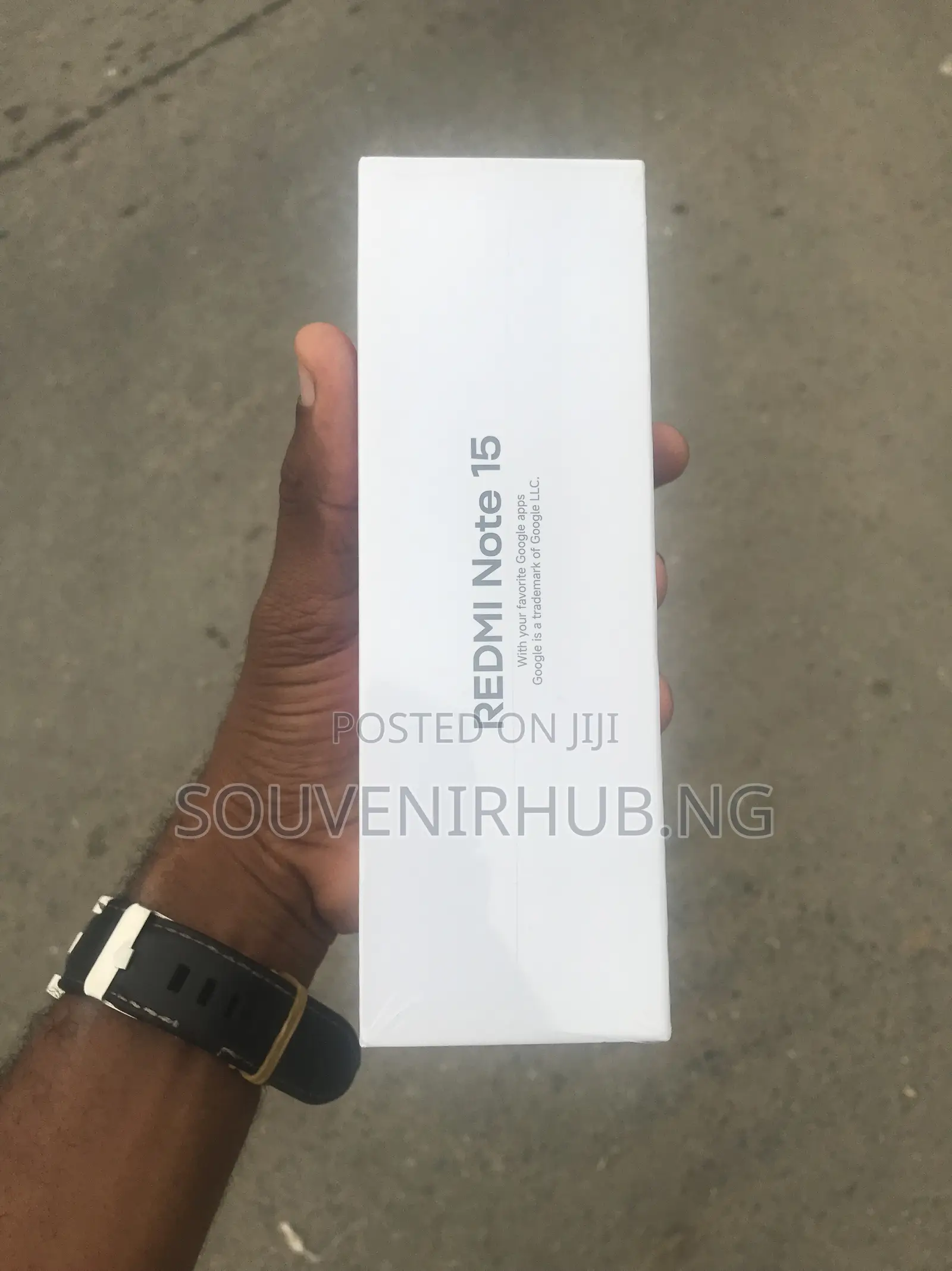 New Xiaomi Redmi Note 15 256 GB Red