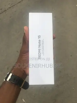 New Xiaomi Redmi Note 15 256 GB Red
