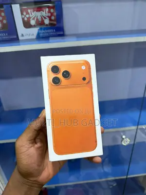 New Apple iPhone 17 Pro Max 256 GB Orange