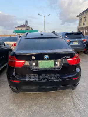 BMW X6 2009 Black