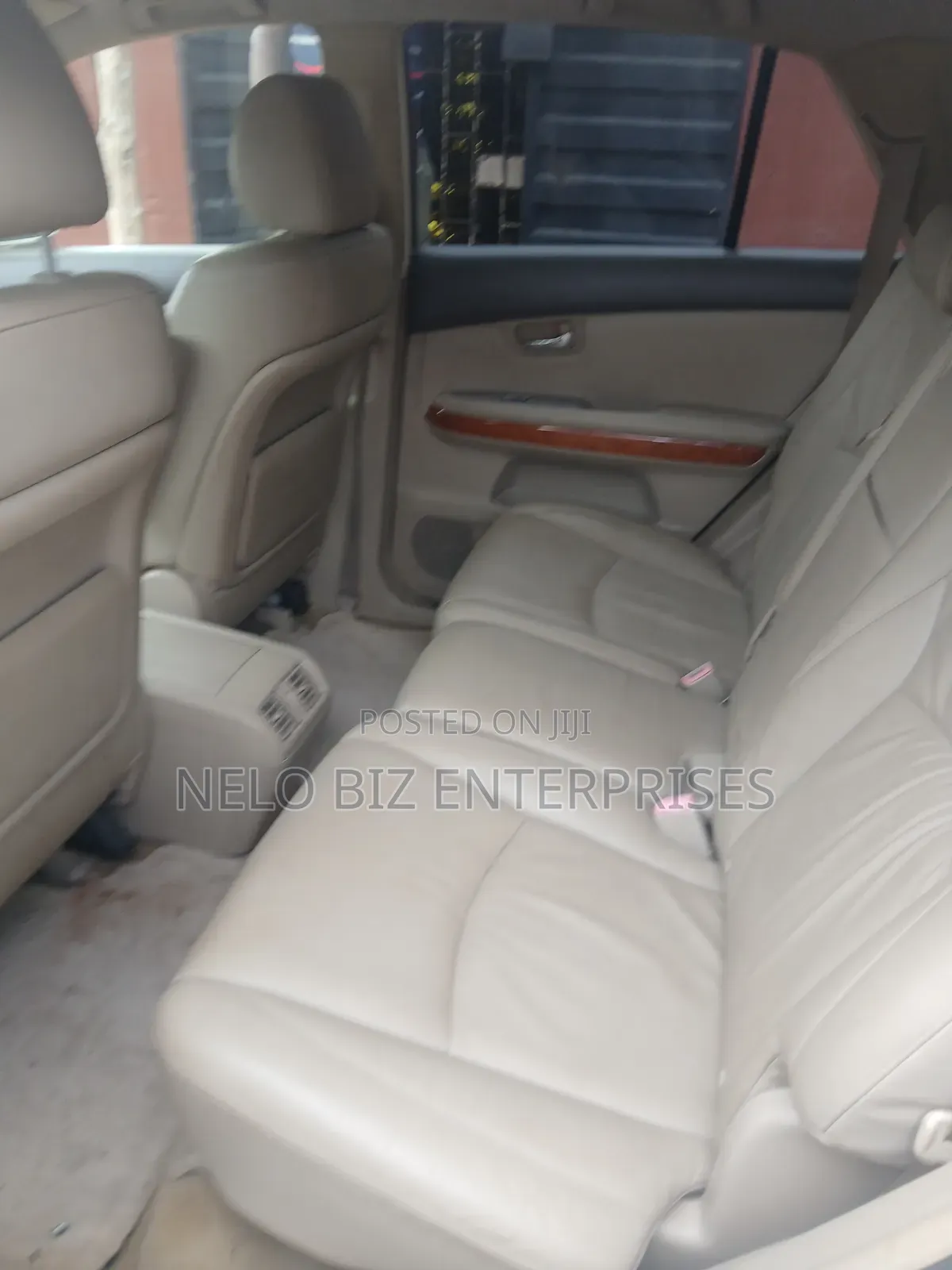 Lexus RX 2006 Gold