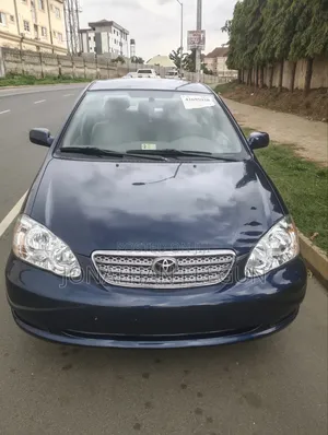Toyota Corolla LE 2007 Blue