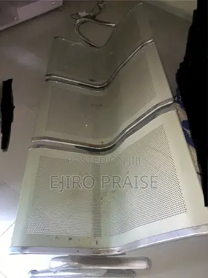 Three Seater Iron Chair