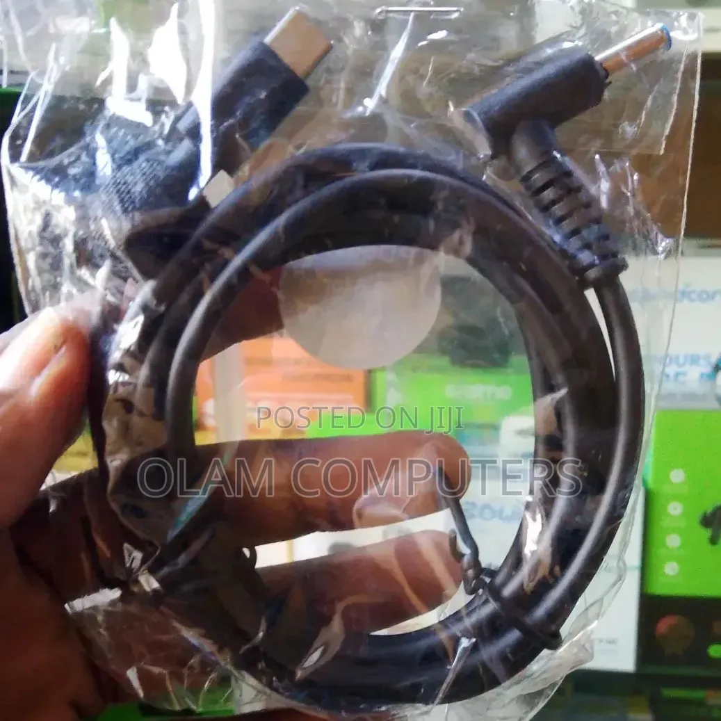 Hp Pd 65w Type C to Blue Mouth Cable