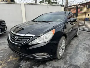 Hyundai Sonata 2012 Black