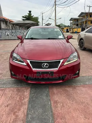 Lexus IS 2012 Red