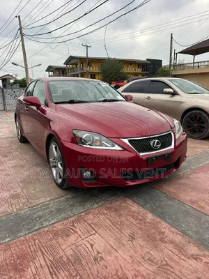 Lexus IS 2012 Red