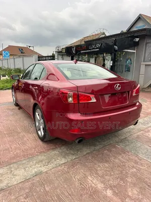 Lexus IS 2012 Red