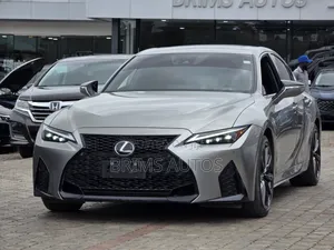 Lexus IS 350 F SPORT 2023 Gold