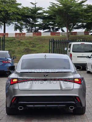 Lexus IS 350 F SPORT 2023 Gold