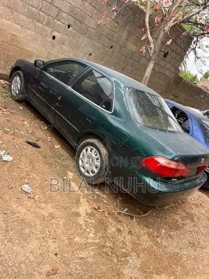 Honda Accord Hybrid 2005 Green