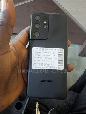 Samsung Galaxy S21 Ultra 5G 256 GB Black