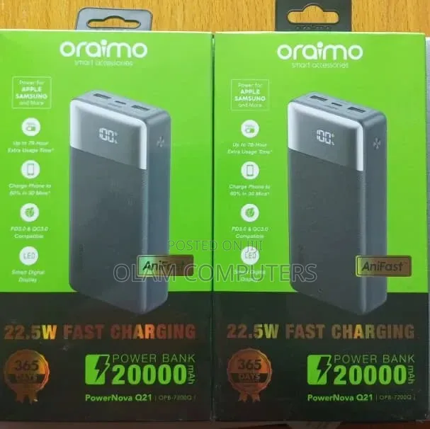 Oraiom Power Bank
