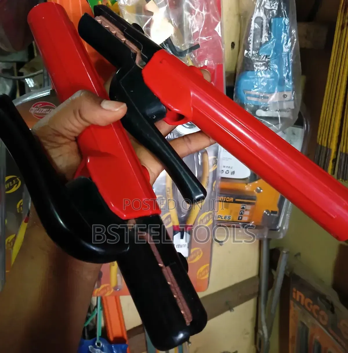 Samson Electrode Holder – Heavy Duty Welding Holder