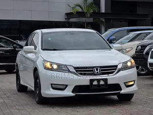 Honda Accord EX 4dr Sedan (2.4L 4cyl CVT) 2014 White