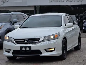 Honda Accord EX 4dr Sedan (2.4L 4cyl CVT) 2014 White
