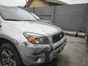 Toyota RAV4 2007 Silver
