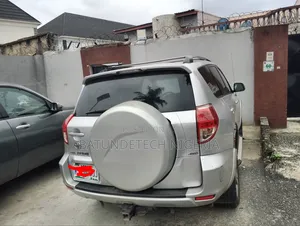 Toyota RAV4 2007 Silver