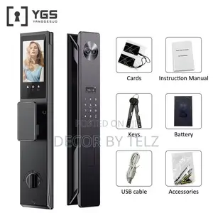 Functional Smart Door Lock