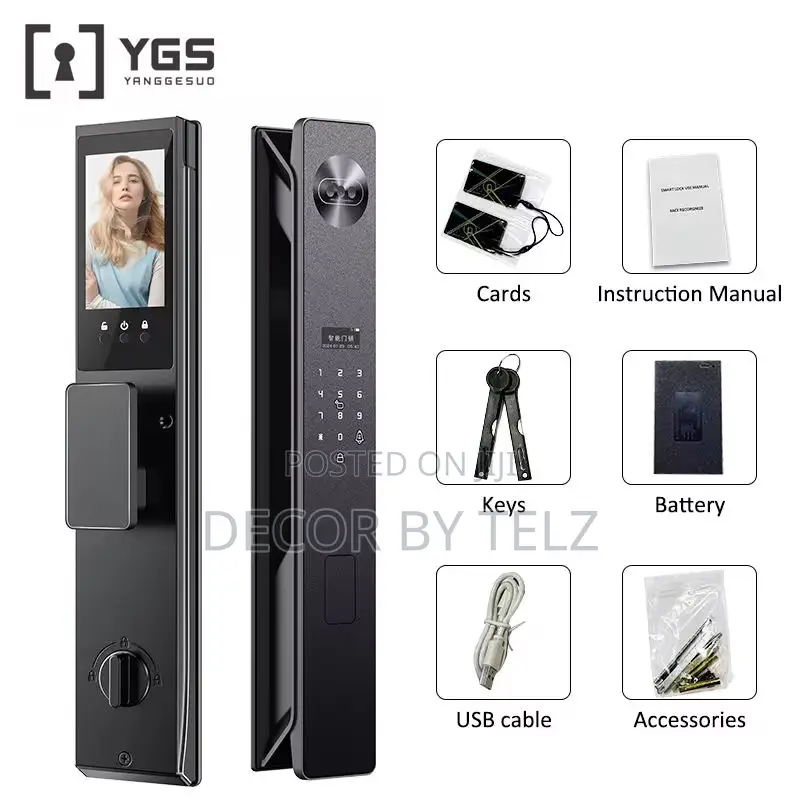 Functional Smart Door Lock