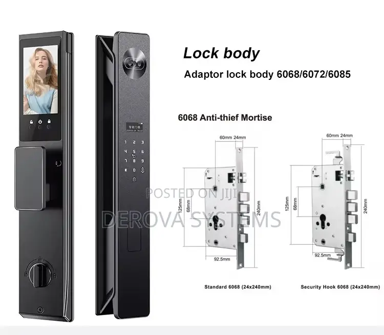 Functional Smart Door Lock