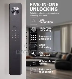 Functional Smart Door Lock